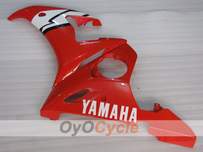 Left & Right Side Fairing For Yamaha 03-04 YZF-R6 #OYO87912134