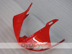 Injection Fairing kit for 03-04 YZF-R6 - Red, White - Factory Style #OYO87905802