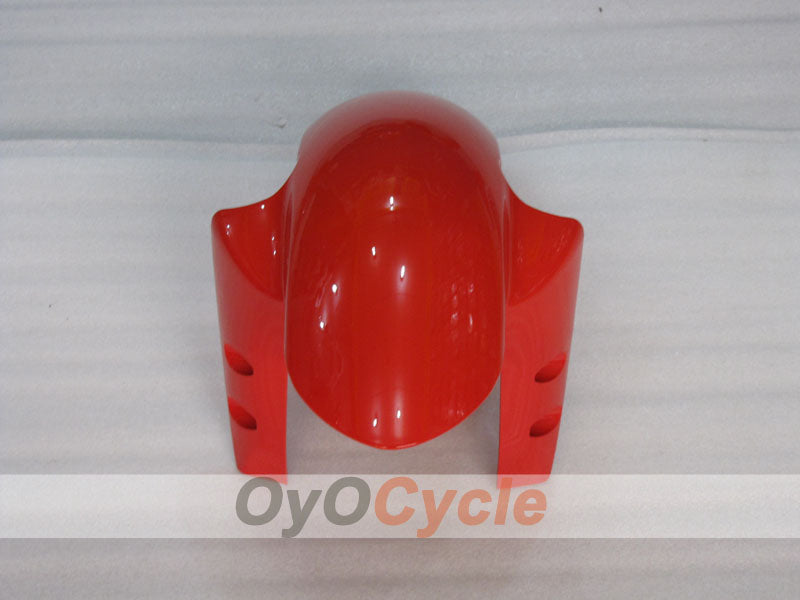 Injection Fairing kit for 03-04 YZF-R6 - Red, White - Factory Style #OYO87905802