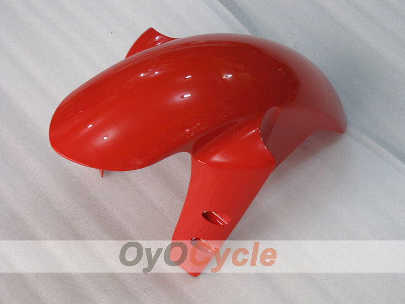 Injection Fairing kit for 03-04 YZF-R6 - Red, White - Factory Style #OYO87905802
