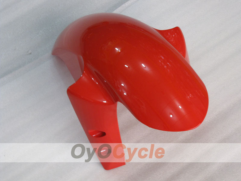 Injection Fairing kit for 03-04 YZF-R6 - Red, White - Factory Style #OYO87905802