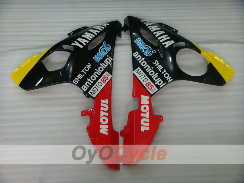 Injection Fairing kit for 05 YZF-R6 - Yellow, Black - Monster #OYO87905847