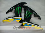 Injection Fairing kit for 03-04 YZF-R6 - Red, Yellow, Black - Monster #OYO87905803