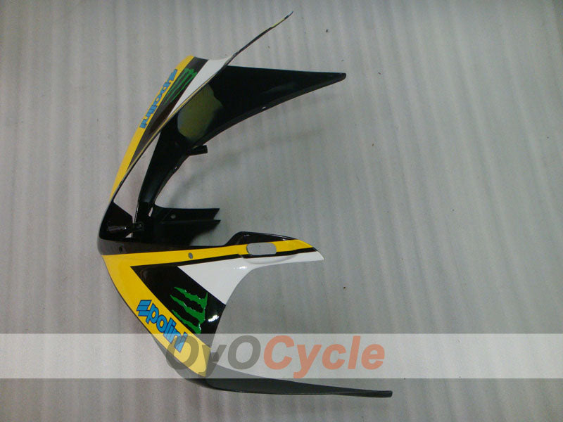 Injection Fairing kit for 05 YZF-R6 - Yellow, Black - Monster #OYO87905847