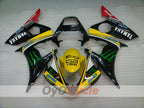 Injection Fairing kit for 05 YZF-R6 - Yellow, Black - Monster #OYO87905847