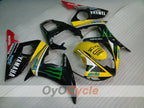 Injection Fairing kit for 03-04 YZF-R6 - Red, Yellow, Black - Monster #OYO87905803
