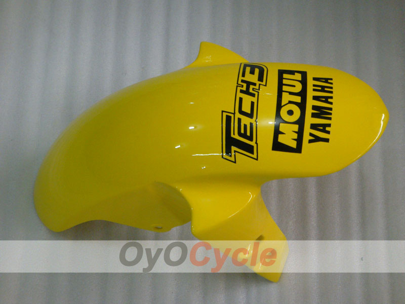 Injection Fairing kit for 03-04 YZF-R6 - Red, Yellow, Black - Monster #OYO87905803