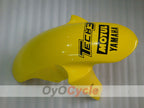 Injection Fairing kit for 05 YZF-R6 - Yellow, Black - Monster #OYO87905847