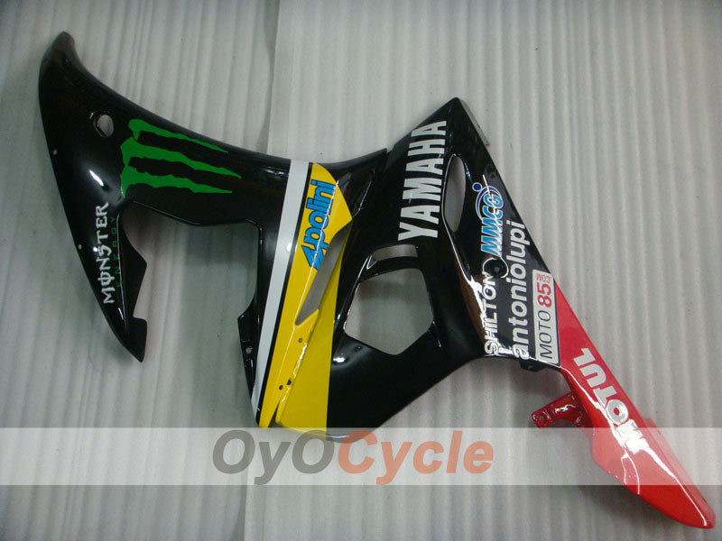 Left & Right Side Fairing For Yamaha 05 YZF-R6 #OYO87912366