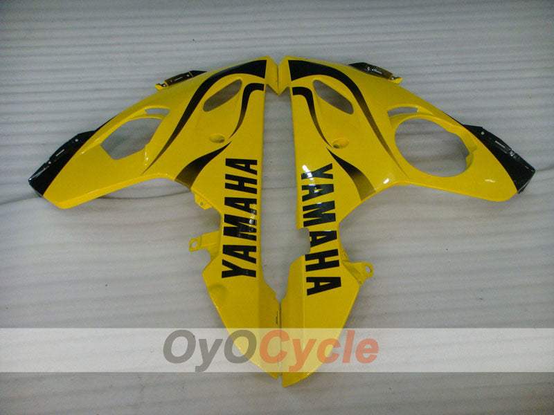 Injection Fairing kit for 05 YZF-R6 - Yellow, Black - Factory Style #OYO87905848