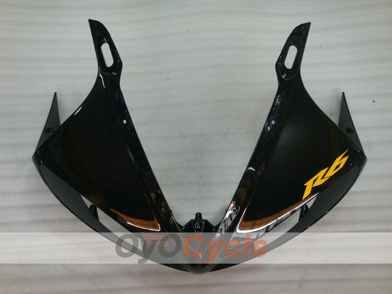 Injection Fairing kit for 05 YZF-R6 - Yellow, Black - Factory Style #OYO87905848
