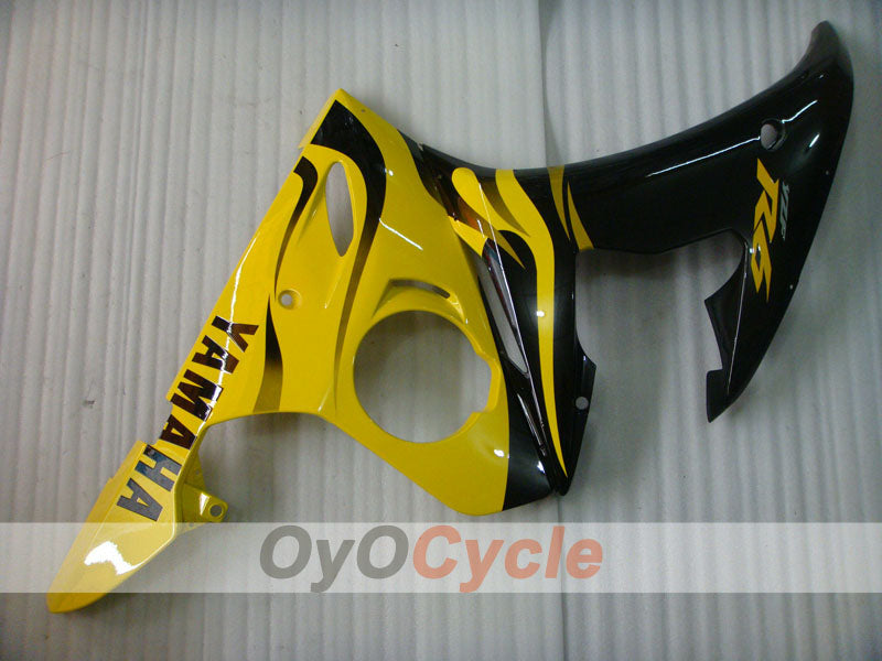 Left & Right Side Fairing For Yamaha 03-04 YZF-R6 #OYO87912141 Secondary image