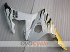 Injection Fairing kit for 03-04 YZF-R6 - Yellow, White - Factory Style #OYO87905805
