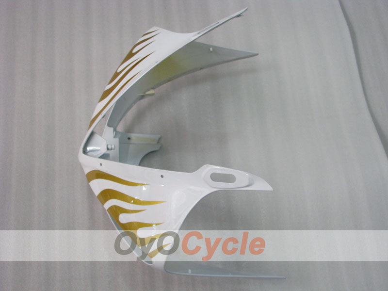 Injection Fairing kit for 03-04 YZF-R6 - Yellow, White - Factory Style #OYO87905805