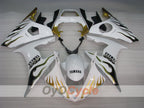 Injection Fairing kit for 03-04 YZF-R6 - Yellow, White - Factory Style #OYO87905805