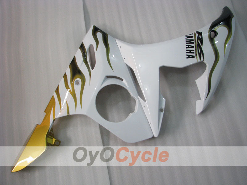 Injection Fairing kit for 03-04 YZF-R6 - Yellow, White - Factory Style #OYO87905805
