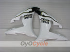 Injection Fairing kit for 03-04 YZF-R6 - Yellow, White - Factory Style #OYO87905805