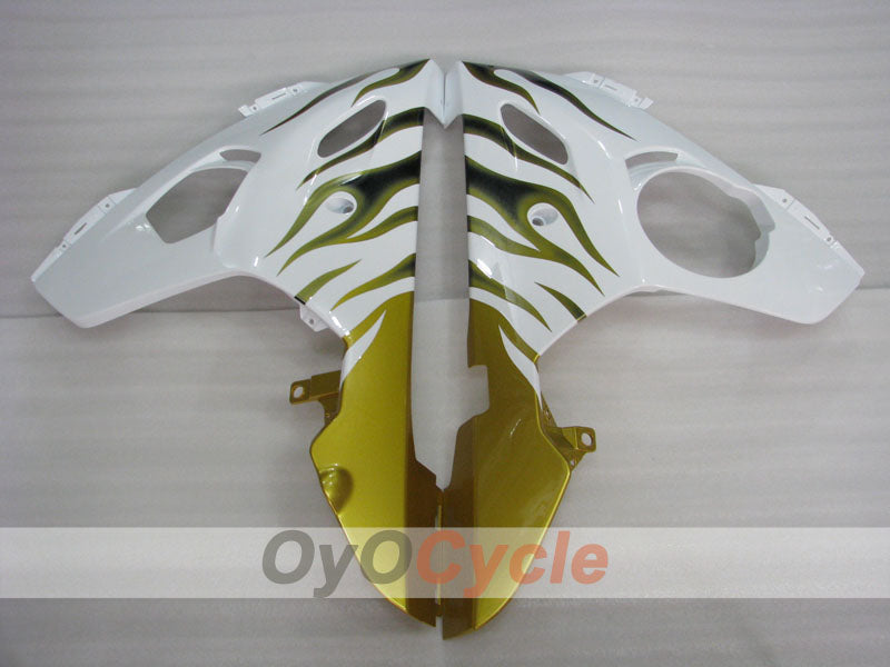 Injection Fairing kit for 03-04 YZF-R6 - Yellow, White - Factory Style #OYO87905805