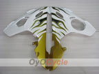 Injection Fairing kit for 03-04 YZF-R6 - Yellow, White - Factory Style #OYO87905805