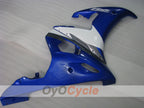 Injection Fairing kit for 05 YZF-R6 - Blue, White - Factory Style #OYO87905850