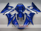 Injection Fairing kit for 05 YZF-R6 - Blue, White - Factory Style #OYO87905850