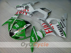 Injection Fairing kit for 03-04 YZF-R6 - Green, White - FIAT #OYO87905807