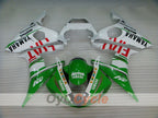 Injection Fairing kit for 05 YZF-R6 - Green, White - FIAT #OYO87905851