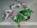 Injection Fairing kit for 03-04 YZF-R6 - Green, White - FIAT #OYO87905807