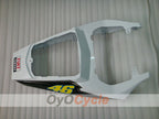 Injection Fairing kit for 03-04 YZF-R6 - Green, White - FIAT #OYO87905807