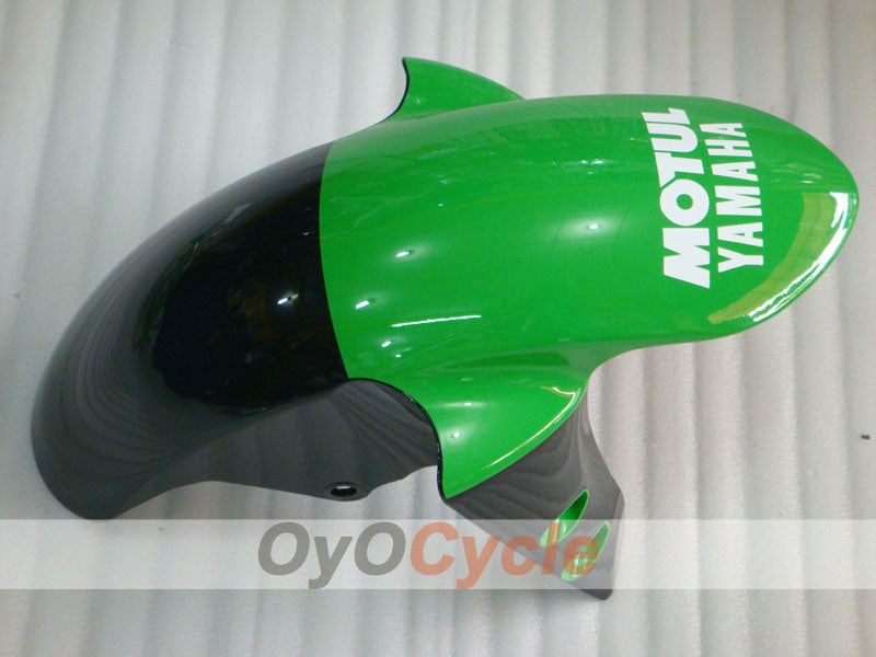 Injection Fairing kit for 05 YZF-R6 - Green, White - FIAT #OYO87905851