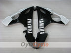 Injection Fairing kit for 05 YZF-R6 - White, Black - Factory Style #OYO87905852