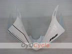 Injection Fairing kit for 03-04 YZF-R6 - White, Black - Factory Style #OYO87905808
