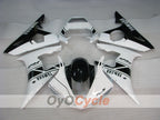 Injection Fairing kit for 05 YZF-R6 - White, Black - Factory Style #OYO87905852