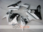 Injection Fairing kit for 05 YZF-R6 - White, Black - Factory Style #OYO87905852