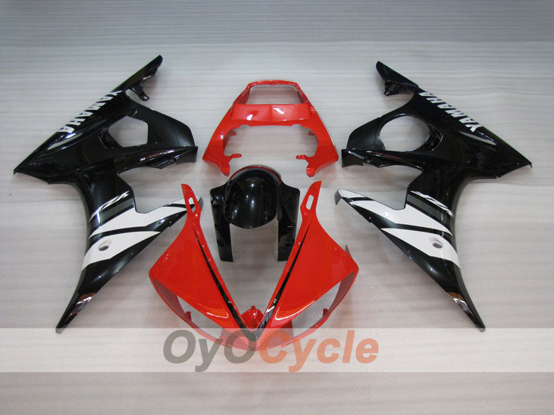Injection Fairing kit for 05 YZF-R6 - Red, White, Black - Factory Style #OYO87905853 Secondary image