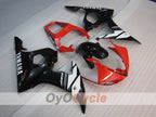 Injection Fairing kit for 05 YZF-R6 - Red, White, Black - Factory Style #OYO87905853