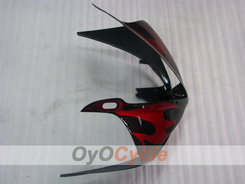 Injection Fairing kit for 05 YZF-R6 - Red, Black - Factory Style #OYO87905854