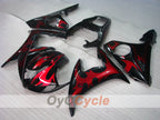 Injection Fairing kit for 05 YZF-R6 - Red, Black - Factory Style #OYO87905854