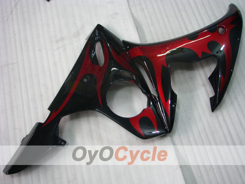 Left & Right Side Fairing For Yamaha 03-04 YZF-R6 #OYO87912170 Secondary image