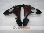 Injection Fairing kit for 05 YZF-R6 - Red, Black - Factory Style #OYO87905854