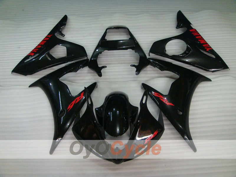 Injection Fairing kit for 05 YZF-R6 - Black - Factory Style #OYO87905855