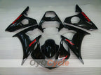 Injection Fairing kit for 05 YZF-R6 - Black - Factory Style #OYO87905855