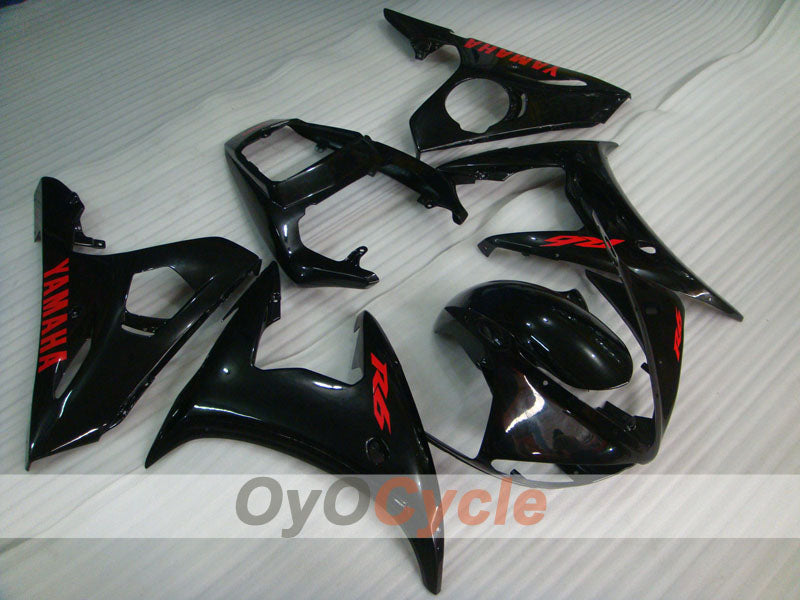 Injection Fairing kit for 05 YZF-R6 - Black - Factory Style #OYO87905855