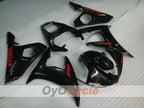 Injection Fairing kit for 05 YZF-R6 - Black - Factory Style #OYO87905855