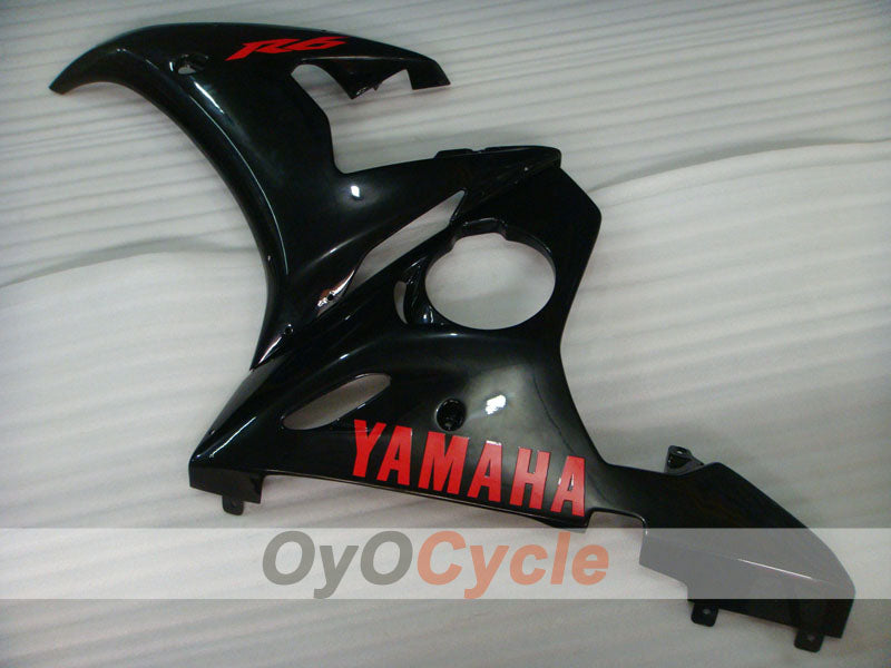 Injection Fairing kit for 05 YZF-R6 - Black - Factory Style #OYO87905855