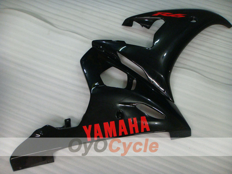 Left & Right Side Fairing For Yamaha 03-04 YZF-R6 #OYO87912173