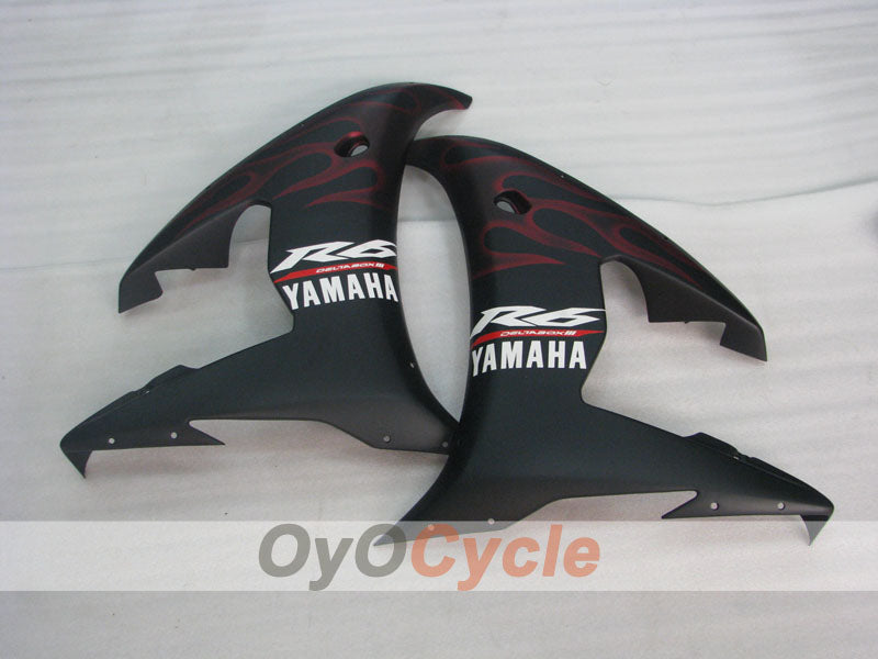 Left & Right Side Fairing For Yamaha 05 YZF-R6 #OYO87912406