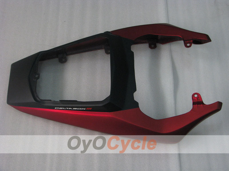 Injection Fairing kit for 05 YZF-R6 - Red, Black, Matte - Flame #OYO87905856