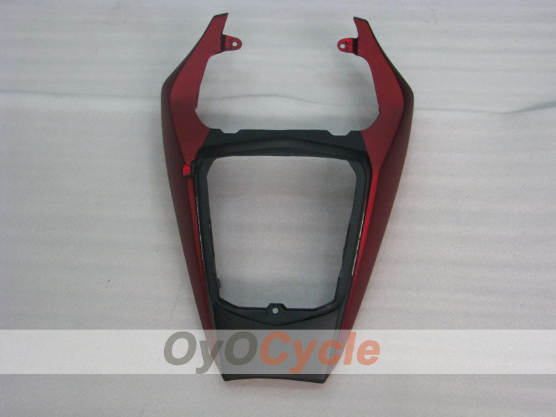 Injection Fairing kit for 05 YZF-R6 - Red, Black, Matte - Flame #OYO87905856