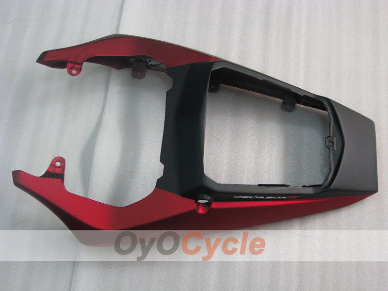 Injection Fairing kit for 05 YZF-R6 - Red, Black, Matte - Flame #OYO87905856